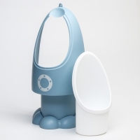 Горшок-писуар, &laquo;Ракета&raquo;, цвет голубой