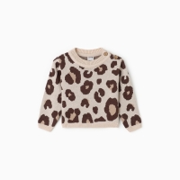 Джемпер вязаный Крошка Я «Леопард» рост 86-92 см Джемпер вязаный Крошка Я «Леопард» рост 86-92 см