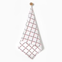 Полотенце Этель "Flower Cage" 40х73 см, 100% хл, рогожка 186 г/м2 Полотенце Этель "Flower Cage" 40х73 см, 100% хл, рогожка 186 г/м2