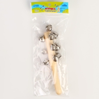 Музыкальная игушка с бубенцами &laquo;Яркое звучание&raquo;