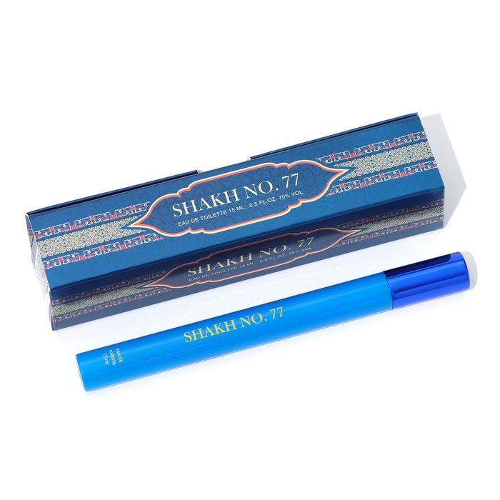 Туалетная вода для мужчин Shakh №.77, 15 мл Туалетная вода для мужчин Shakh №.77, 15 мл