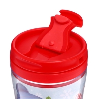 Термостакан с пазлом &laquo;Скоро Новый год&raquo;, 54 элемента, 250 мл