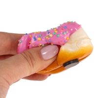 Мялка сквиши &laquo;Пончик&raquo;, цвета МИКС