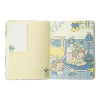 Записная книжка подарочная, А6, 96 листов, цветной блок, с фигурным хлястиком, обложка пвх, "Милашка", МИКС Записная книжка подарочная, А6, 96 листов, цветной блок, с фигурным хлястиком, обложка пвх, "Милашка", МИКС