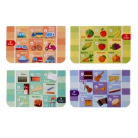 Обучающий планшет «Мои первые английский слова», звук, свет Обучающий планшет «Мои первые английский слова», звук, свет