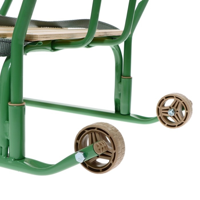 Санки &laquo;Тимка 5 комфорт&raquo;, цвет оливковый