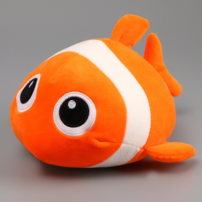 Мягкая игрушка &laquo;Рыбка&raquo;, 19 см, цвет оранжевый