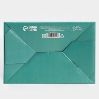 Коробка-переноска для цветов &laquo;Present&raquo;, 17 &times; 12 &times; 32 см