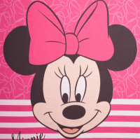 Детское постельное бельё 1,5 сп "Минни Маус" 143х215 см, 150х214 см, 50х70 см -1 шт., поплин 125 г/м2 Детское постельное бельё 1,5 сп "Минни Маус" 143х215 см, 150х214 см, 50х70 см -1 шт., поплин 125 г/м2