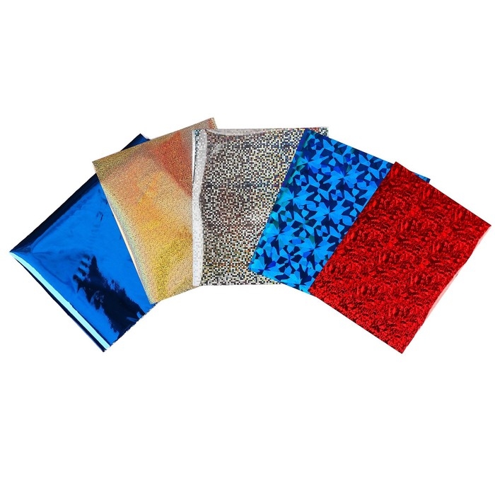 Аппликация фольгой Аппликация фольгой "Новый год" 23х15 см, Щенячий патруль