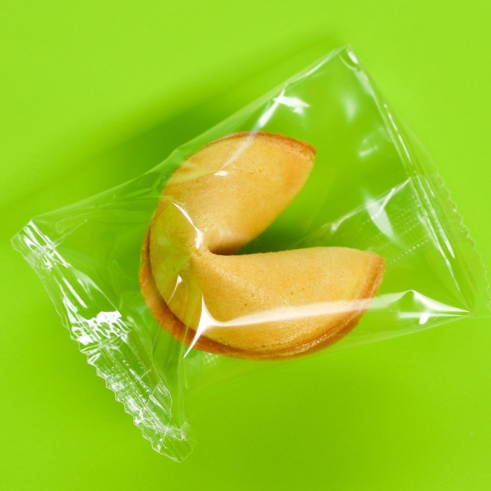 Печенье с предсказанием &laquo;Везу гору счастья&raquo;, 1 шт. x 6 г.