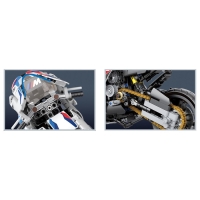 Конструктор Техно &laquo;Ураган RR1000&raquo;, 855 деталей