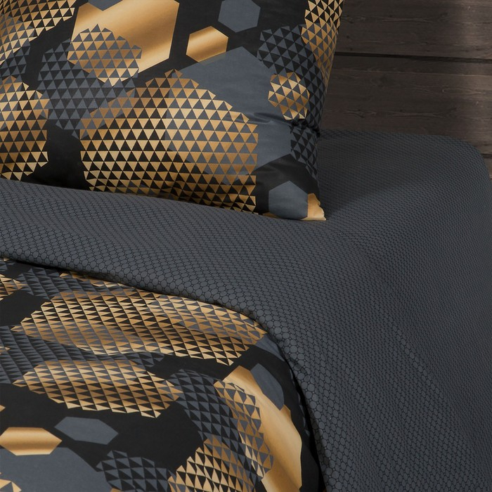 Постельное бельё 2сп &laquo;Альберт&raquo; 175х215см, 200х215см, 70х70см 2шт