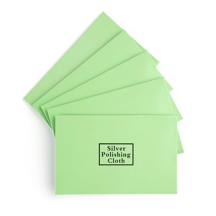 Салфетка для чистки и полировки наручных часов и украшений, 5 шт, 10 х 7 см Салфетка для чистки и полировки наручных часов и украшений, 5 шт, 10 х 7 см