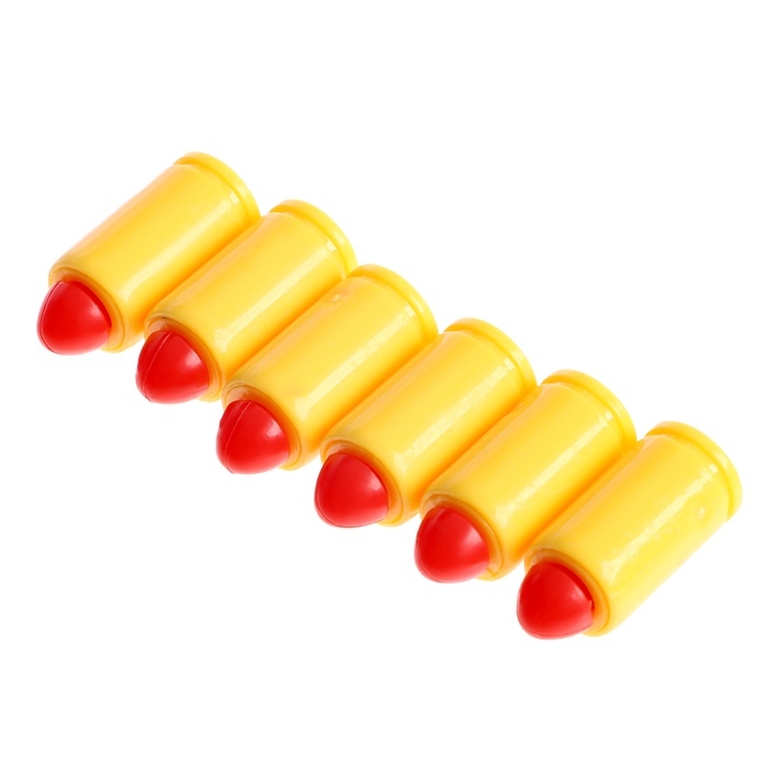 Пистолет &laquo;Глок&raquo;, мягкие пули и вылетающие гильзы, автоматическая перезарядка