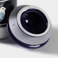 Сахарница Доляна &laquo;Свиристель&raquo;, 150 мл, d=7 см