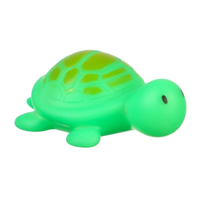 Набор резиновых игрушек для ванны &laquo;Маленькие друзья&raquo;, с пищалкой, 5 шт, виды МИКС, Крошка Я