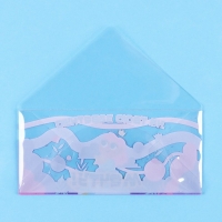 Конверт для денег "На твою заветную мечту!" прозрачный ПВХ, 16 х 8 см Конверт для денег "На твою заветную мечту!" прозрачный ПВХ, 16 х 8 см