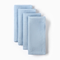 Набор салфеток Этель Sky 40х40 см - 4 шт, 100% лён Набор салфеток Этель Sky 40х40 см - 4 шт, 100% лён