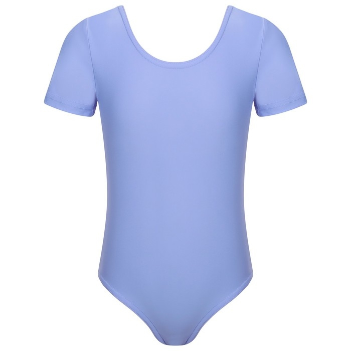 Купальник для гимнастики и танцев Grace Dance, р. 28, цвет сирень