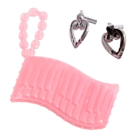 Кукла шарнирная «Крутая малышка» с аксессуарами, в костюмчике Кукла шарнирная «Крутая малышка» с аксессуарами, в костюмчике