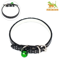 Ошейник "Горошек", 32 х 1 см, микс цветов Ошейник "Горошек", 32 х 1 см, микс цветов