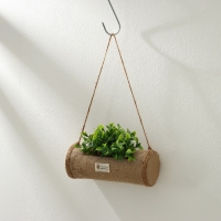 Кашпо пластиковое, подвесное, 20 &times; 8 см