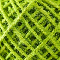 Пряжа 100% джут "Softino Jute Colored" 50м &plusmn;2м светло-зелёный 50 гр