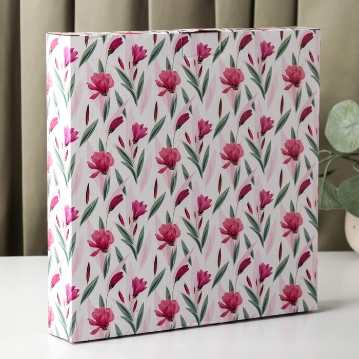 Менажница 5 ячеек Доляна &laquo;Тропики&raquo;, d=26 см, цвет белый