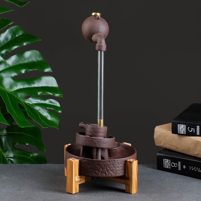 Подставка для благовоний Подставка для благовоний "Фонтан-невидимка" 33х13х12см