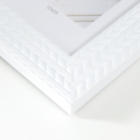 Фоторамка пластик "МИРАМ" 10х15 см, 651761-4, (пластиковый экран)