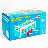 Логический центр 4 в 1 &laquo;Рыбалка, стучалка, металлофон, крутилка&raquo; 12,5х12,5х24,5 см