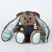 Мягкая игрушка «Малыш Lu в жилете», заяц, 25 см Мягкая игрушка «Малыш Lu в жилете», заяц, 25 см