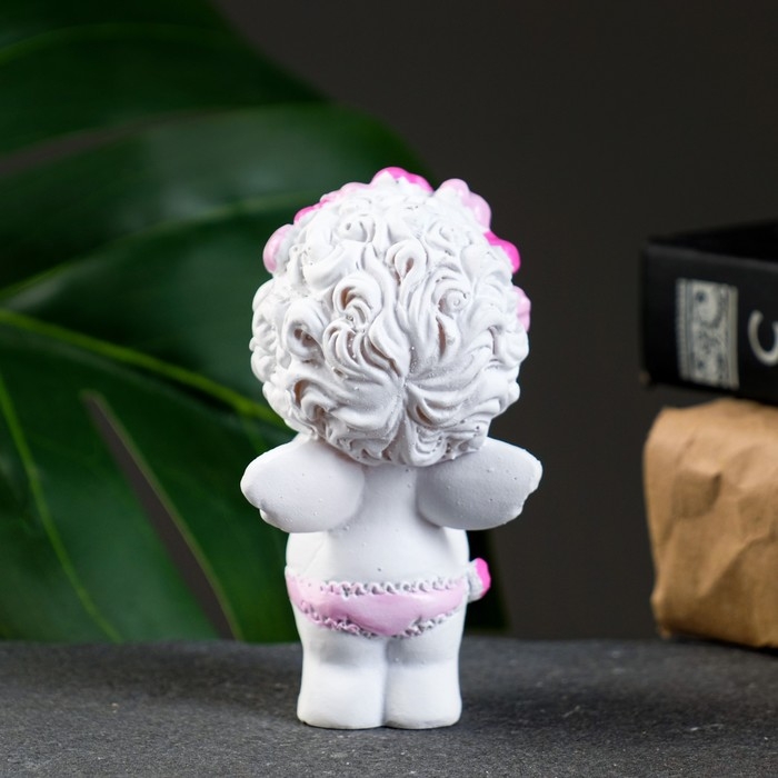 Фигура Фигура "Ангел с сердечком" 5х5х9см