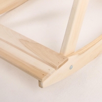 Кресло-качалка, 70&times;110&times;90см, из липы, "Добропаровъ"