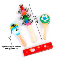 Набор музыкальных инструментов «Весёлые мелодии» Набор музыкальных инструментов «Весёлые мелодии»