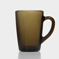 Кружка стеклянная &laquo;С добрым утром&raquo;, 320 мл