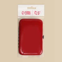 Набор маникюрный &laquo;Soft&raquo;, 10 предметов, в футляре, цвет МИКС