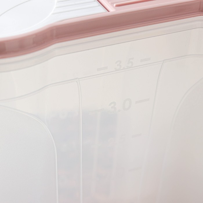 Набор банок &laquo;Стайл&raquo;, 3 шт: 1,3 л; 2,2 л; 4 л, прозрачный, крышки микс