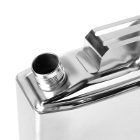 Фляжка для алкоголя и воды, 1.6 л, "СССР", нержавеющая сталь, чехол, подарочная, армейская