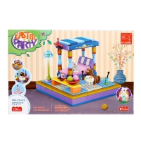 Конструктор &laquo;Весна. Спальня и зверята&raquo;, 250 деталей