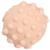 Тактильный мячик, цвет розовый/оранжевый, Mum&Baby