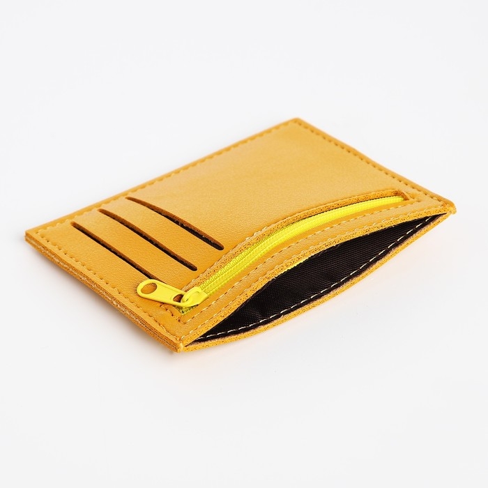 Картхолдер, цвет жёлтый