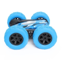 Машина-перевёртыш радиоуправляемая «Трюкач», с аккумулятором, цвет синий Машина-перевёртыш радиоуправляемая «Трюкач», с аккумулятором, цвет синий