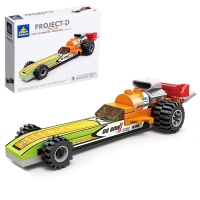 Конструктор Гонка &laquo;Мощные моторы&raquo;, 8 в 1, МИКС