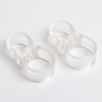 Стоппер на ручку двери и окна, силиконовый, набор 2 шт. Стоппер на ручку двери и окна, силиконовый, набор 2 шт.