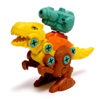 Винтовой конструктор &laquo;ДиноМир&raquo;, тираннозавр