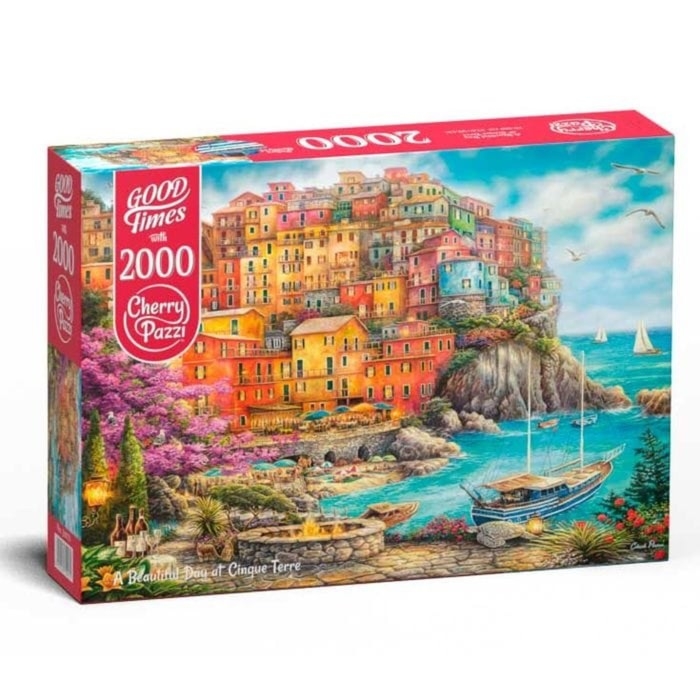 Пазл &laquo;Чинкве-Терре. Италия&raquo;, 2000 элементов