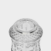 Набор баночек стеклянных для специй с пробковой крышкой Доляна &laquo;Парфе&raquo;, 50 мл, 4,9&times;8,3 см, 12 шт