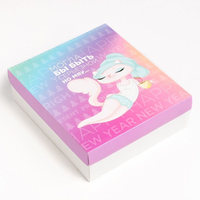 Подарочный набор Этель &laquo;Мяу&raquo;: полотенце и аксессуары